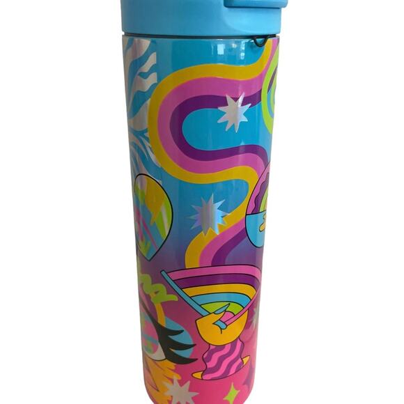 NWT STARBUCKS+ TIM SINGLETON Coffee Tea Tumbler Pride 2023 16 oz - Picture 2 of 7